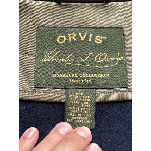 Orvis Signature Collection Rancher Coat, rugged, Heritage, ranch/field coat - Picture 7 of 7